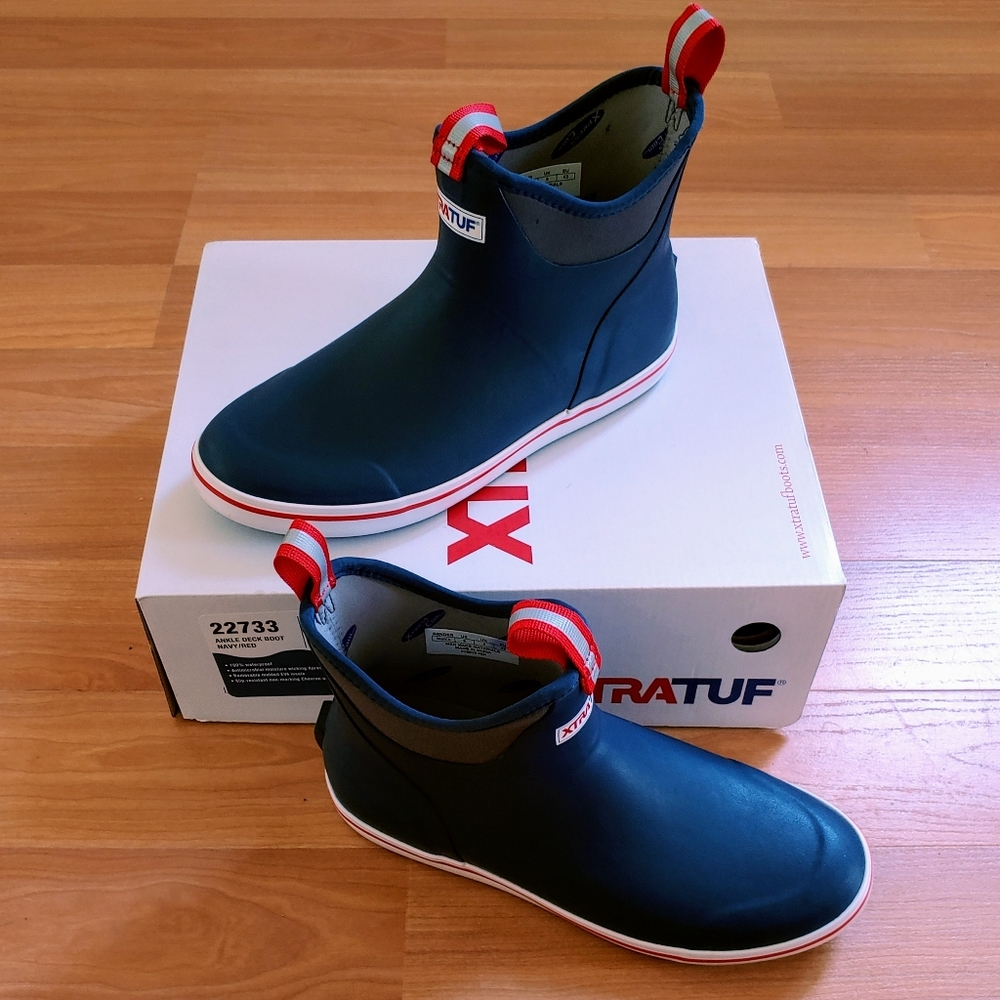 XTRAFUF | Men's Ankle Deck Boot